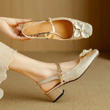 Janine - Pumps met hielbandje