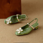 Janine - Pumps met hielbandje