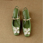 Janine - Pumps met hielbandje
