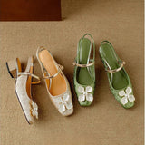 Janine - Pumps met hielbandje