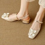Janine - Pumps met hielbandje