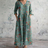Puck | Elegante bloemenjurk