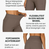 Elegante broek in zachte jersey
