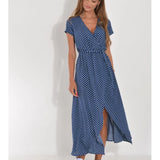 Zoë | Elegante zomerjurk met V-hals
