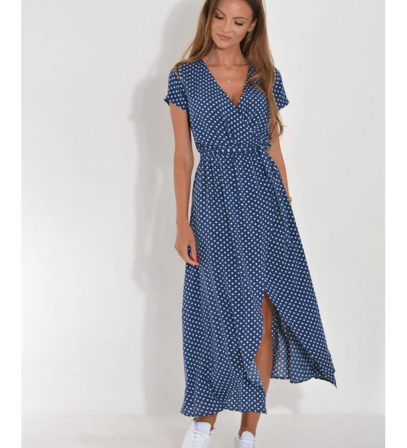 Zoë | Elegante zomerjurk met V-hals