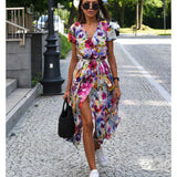 Zoë | Elegante zomerjurk met V-hals