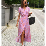 Zoë | Elegante zomerjurk met V-hals