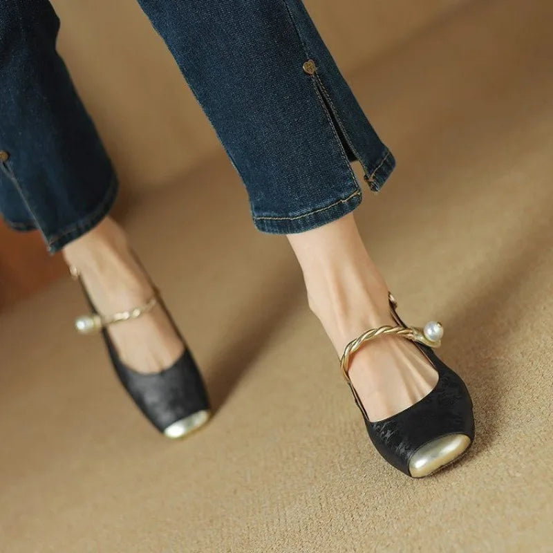 Martha - Pumps met open hiel