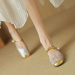 Martha - Pumps met open hiel