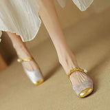 Martha - Pumps met open hiel