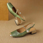 Martha - Pumps met open hiel