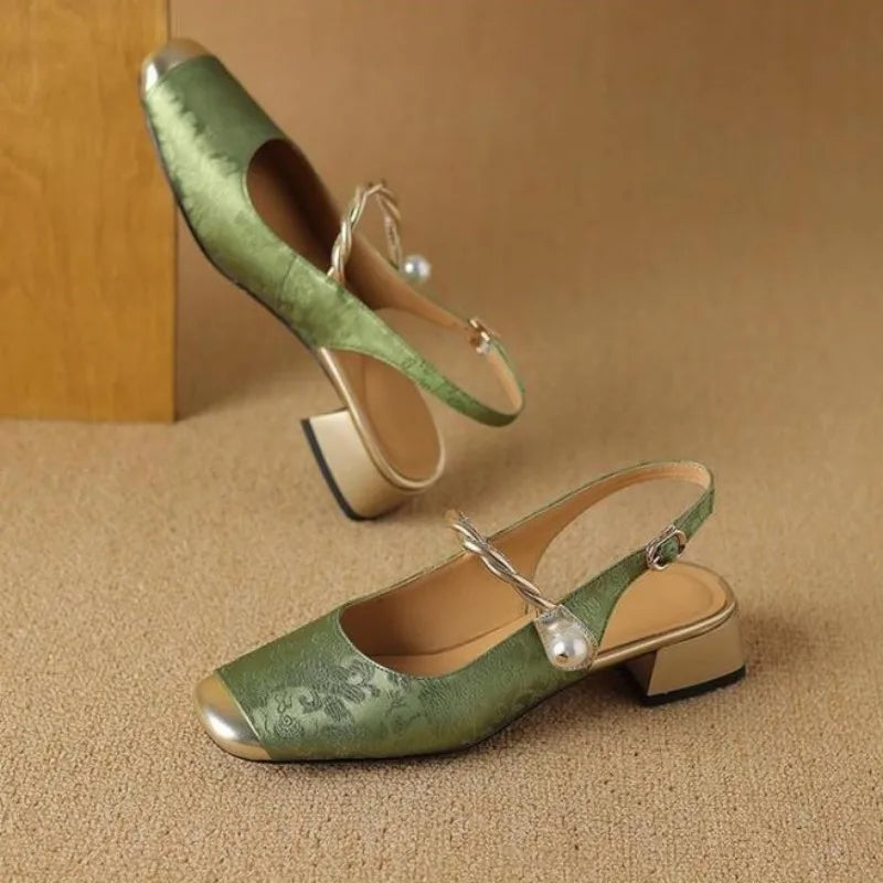 Martha - Pumps met open hiel