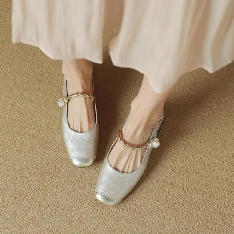 Martha - Pumps met open hiel