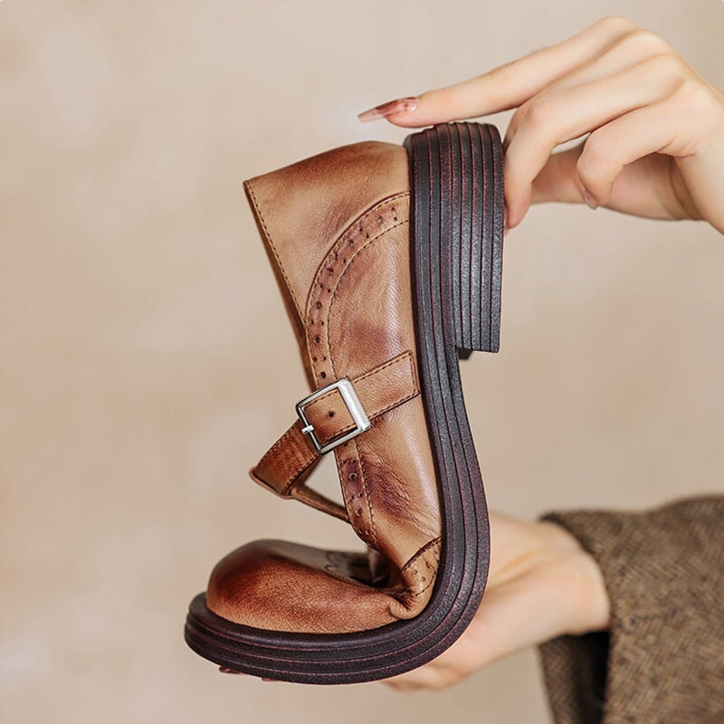 Clara - Elegante Mary-Jane-schoenen - afbeelding 3