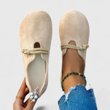 Naomi - Comfortabele mocassins - Beige
