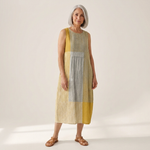 Aline - Mouwloze midi-jurk - afbeelding 2