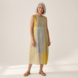 Aline - Mouwloze midi-jurk - afbeelding 2