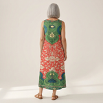 Amara - Mouwloze midi-jurk - afbeelding 4