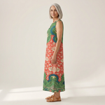 Amara - Mouwloze midi-jurk - afbeelding 3