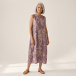 Celine - Mouwloze midi-jurk - afbeelding 2