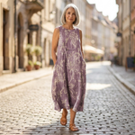 Celine - Mouwloze midi-jurk - afbeelding 5