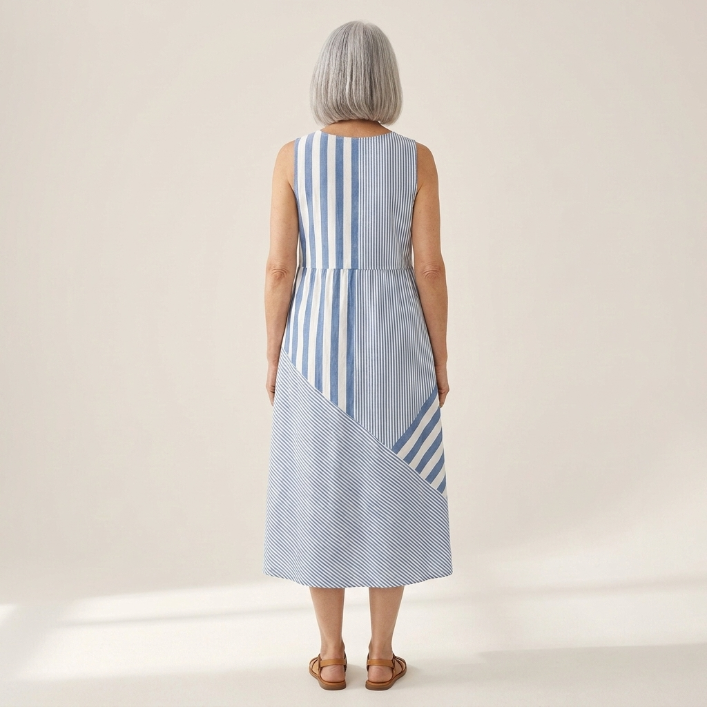 Claire - Mouwloze midi-jurk - afbeelding 4