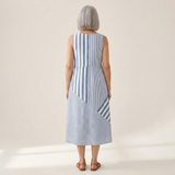 Claire - Mouwloze midi-jurk - afbeelding 4