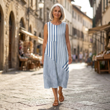 Claire - Mouwloze midi-jurk - afbeelding 5