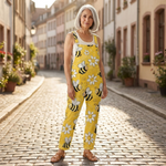 Esmee - Kleurrijke bedrukte tuinbroek - afbeelding 5