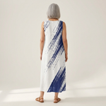 Elena - Mouwloze midi-jurk - afbeelding 4