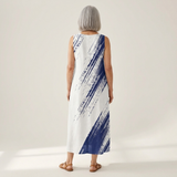 Elena - Mouwloze midi-jurk - afbeelding 4
