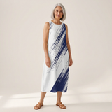 Elena - Mouwloze midi-jurk - afbeelding 2