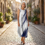 Elena - Mouwloze midi-jurk - afbeelding 5