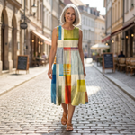 Elra - Mouwloze midi-jurk - afbeelding 5