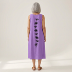 Emma - Mouwloze midi-jurk - afbeelding 4