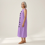 Emma - Mouwloze midi-jurk - afbeelding 3