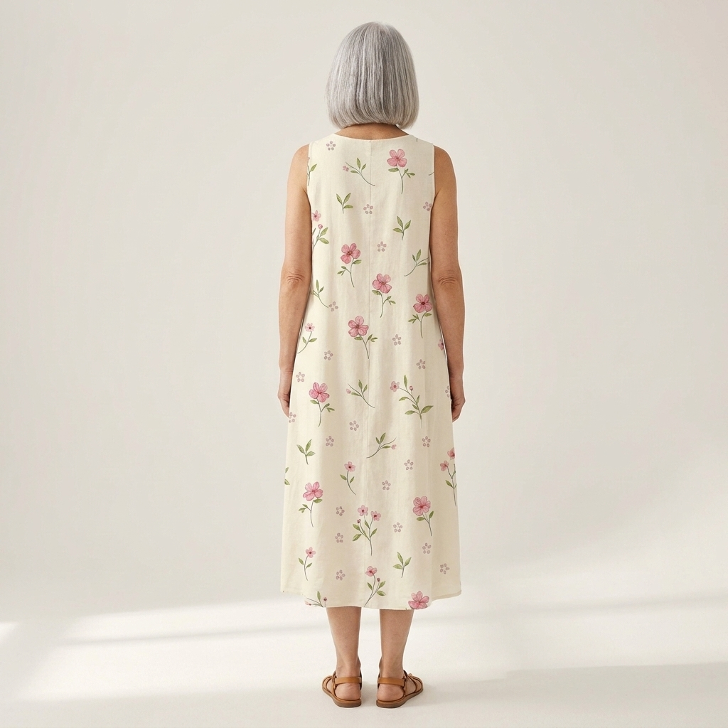 Esme - Mouwloze midi-jurk - afbeelding 4