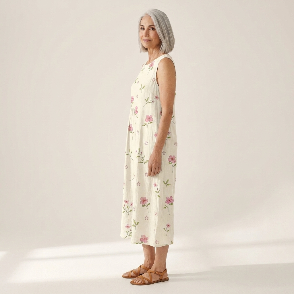 Esme - Mouwloze midi-jurk - afbeelding 3
