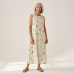 Esme - Mouwloze midi-jurk - afbeelding 2