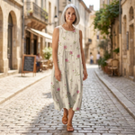 Esme - Mouwloze midi-jurk - afbeelding 5