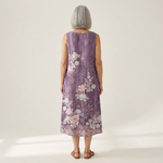 Freya - Mouwloze midi-jurk - afbeelding 4