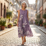 Freya - Mouwloze midi-jurk - afbeelding 5