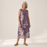 Freya - Mouwloze midi-jurk - afbeelding 2