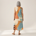 Iris - Mouwloze midi-jurk - afbeelding 4