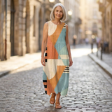 Iris - Mouwloze midi-jurk - afbeelding 5