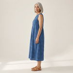 Iva - Mouwloze midi-jurk - afbeelding 3