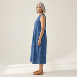 Iva - Mouwloze midi-jurk - afbeelding 3
