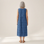 Iva - Mouwloze midi-jurk - afbeelding 4