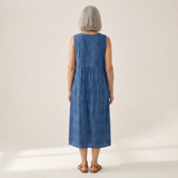Iva - Mouwloze midi-jurk - afbeelding 4