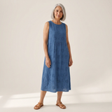 Iva - Mouwloze midi-jurk - afbeelding 2